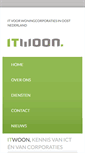 Mobile Screenshot of itwoon.nl